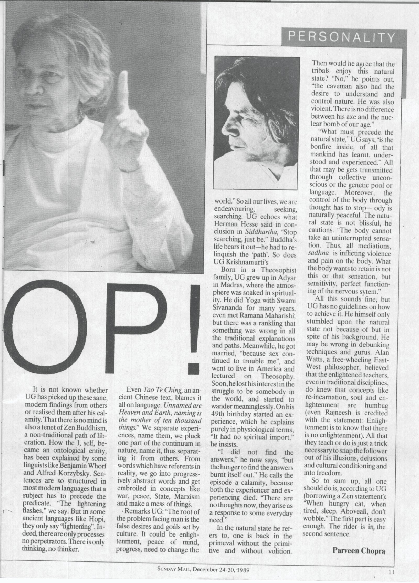 Magazine page 3
